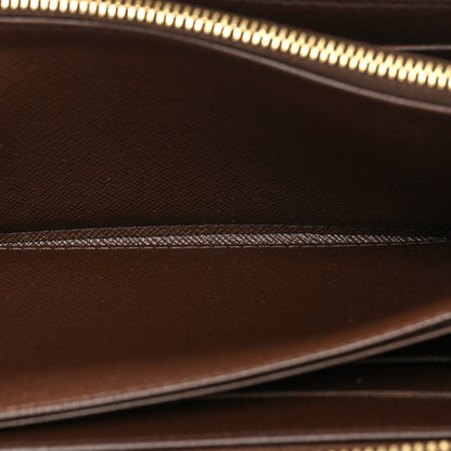 Louis Vuitton Damier Ebene Zippy Wallet 7 of 15