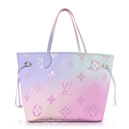 Louis Vuitton Monogram Giant Spring In The City Neverfull MM Sunrise Pastel 1 of 8