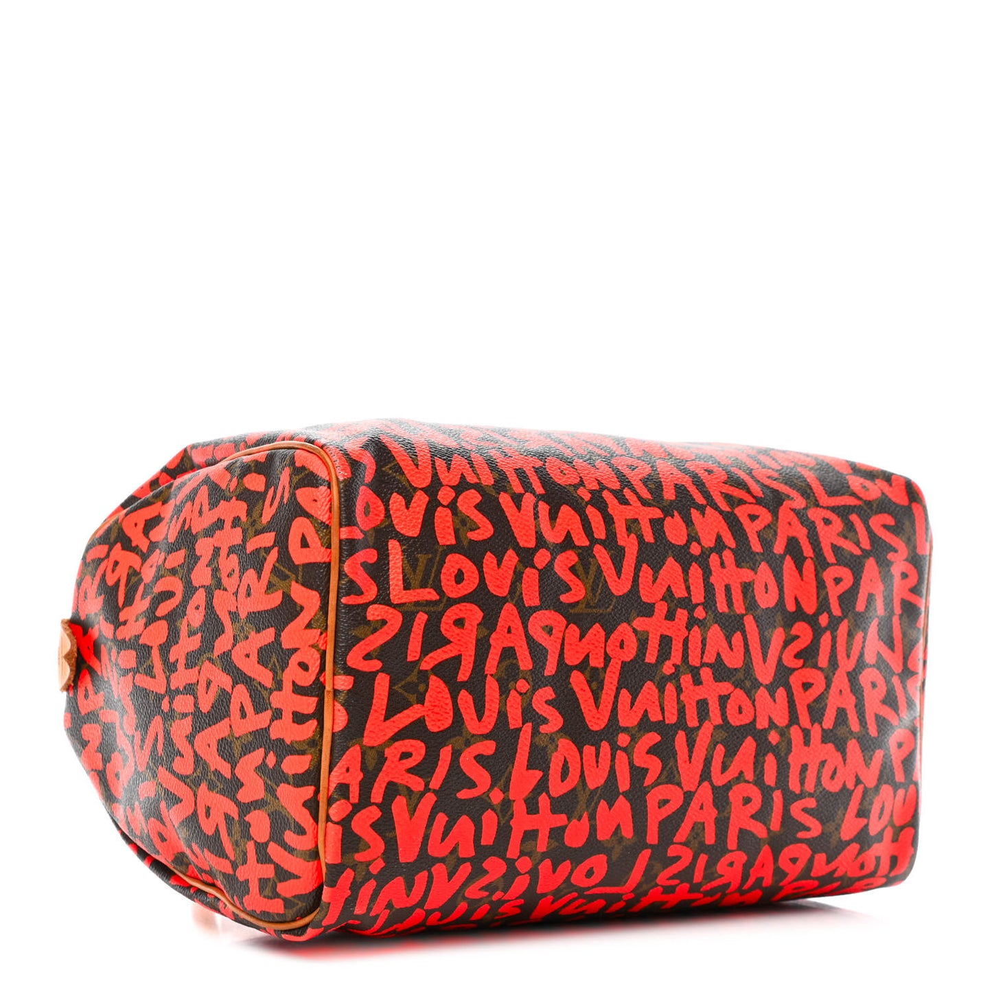 Monogram Graffiti Speedy 30 Orange