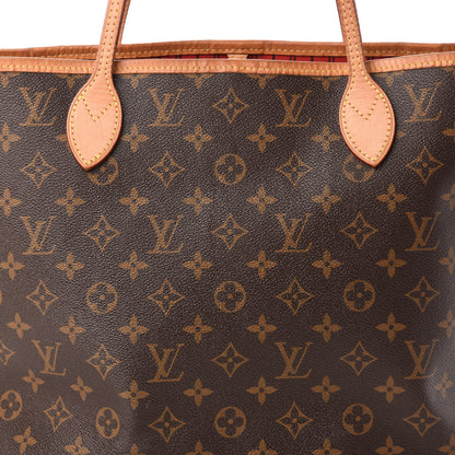 Louis Vuitton Monogram Neo Neverfull MM Cherry 11 of 12