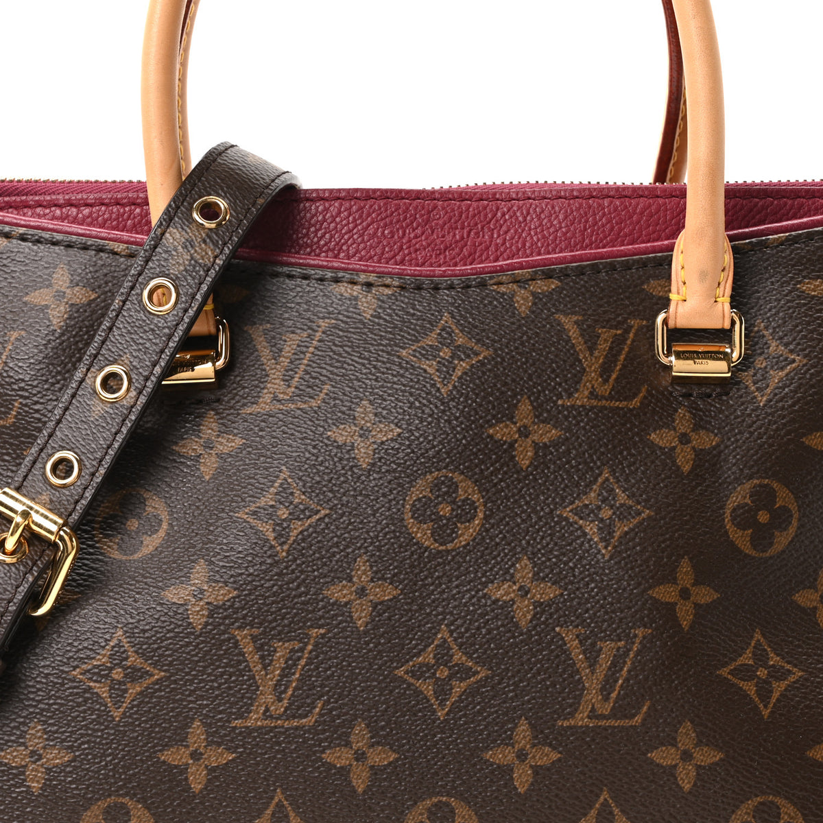 Louis Vuitton Monogram Pallas Grape 7 of 9