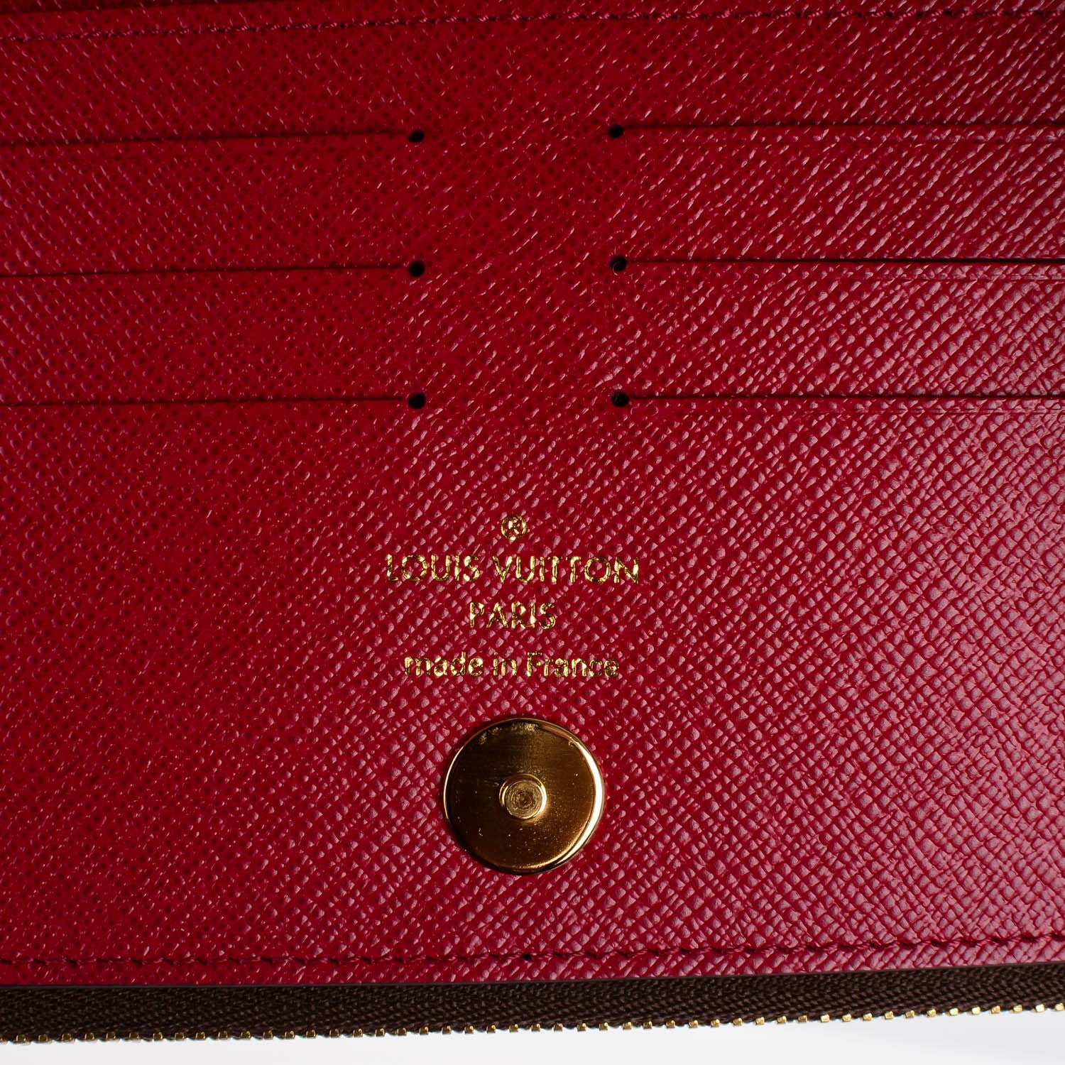 Louis Vuitton Monogram Adele Wallet Fuchsia 6 of 7