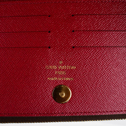 Louis Vuitton Monogram Adele Wallet Fuchsia 6 of 7