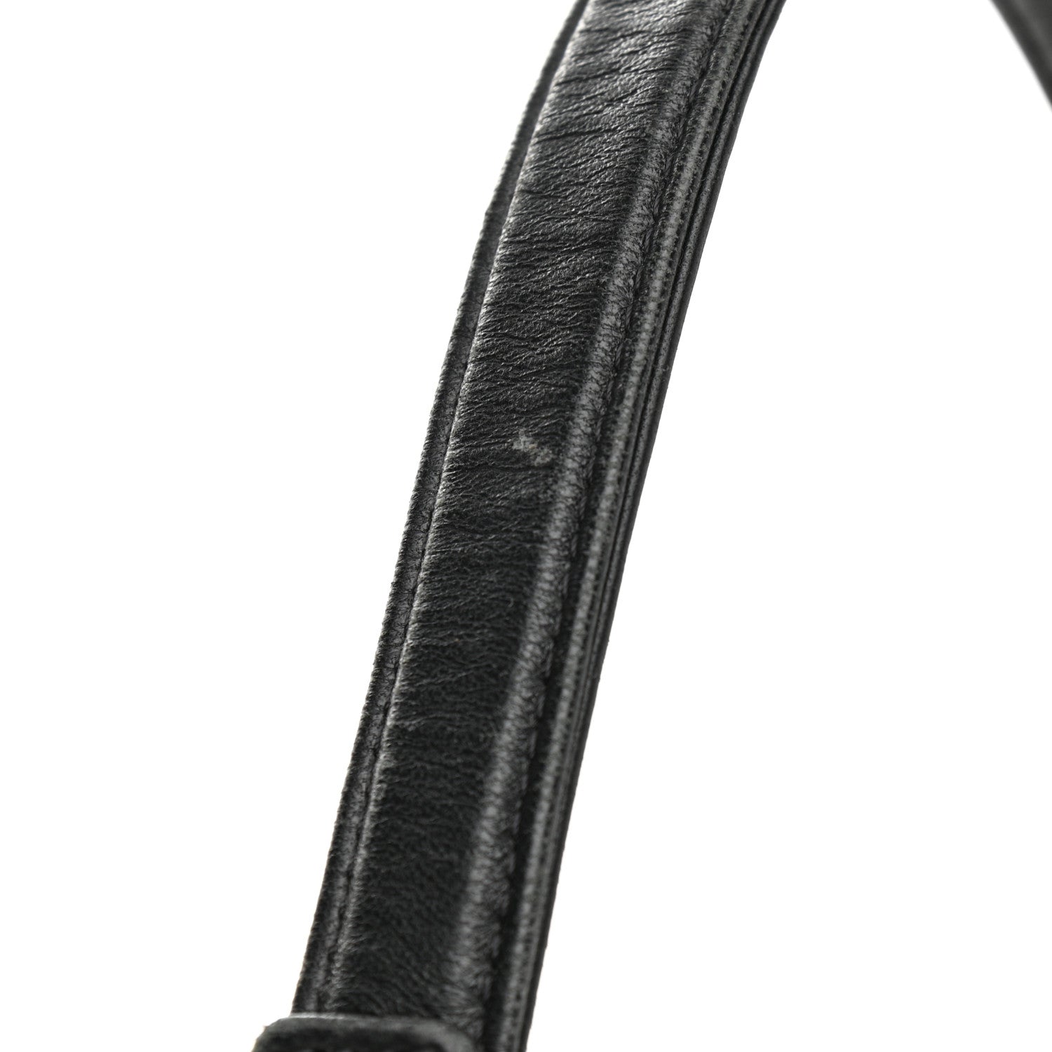 Chanel Lambskin Quilted CC Chain Bucket Bag Black 16 of 16