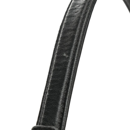 Chanel Lambskin Quilted CC Chain Bucket Bag Black 16 of 16