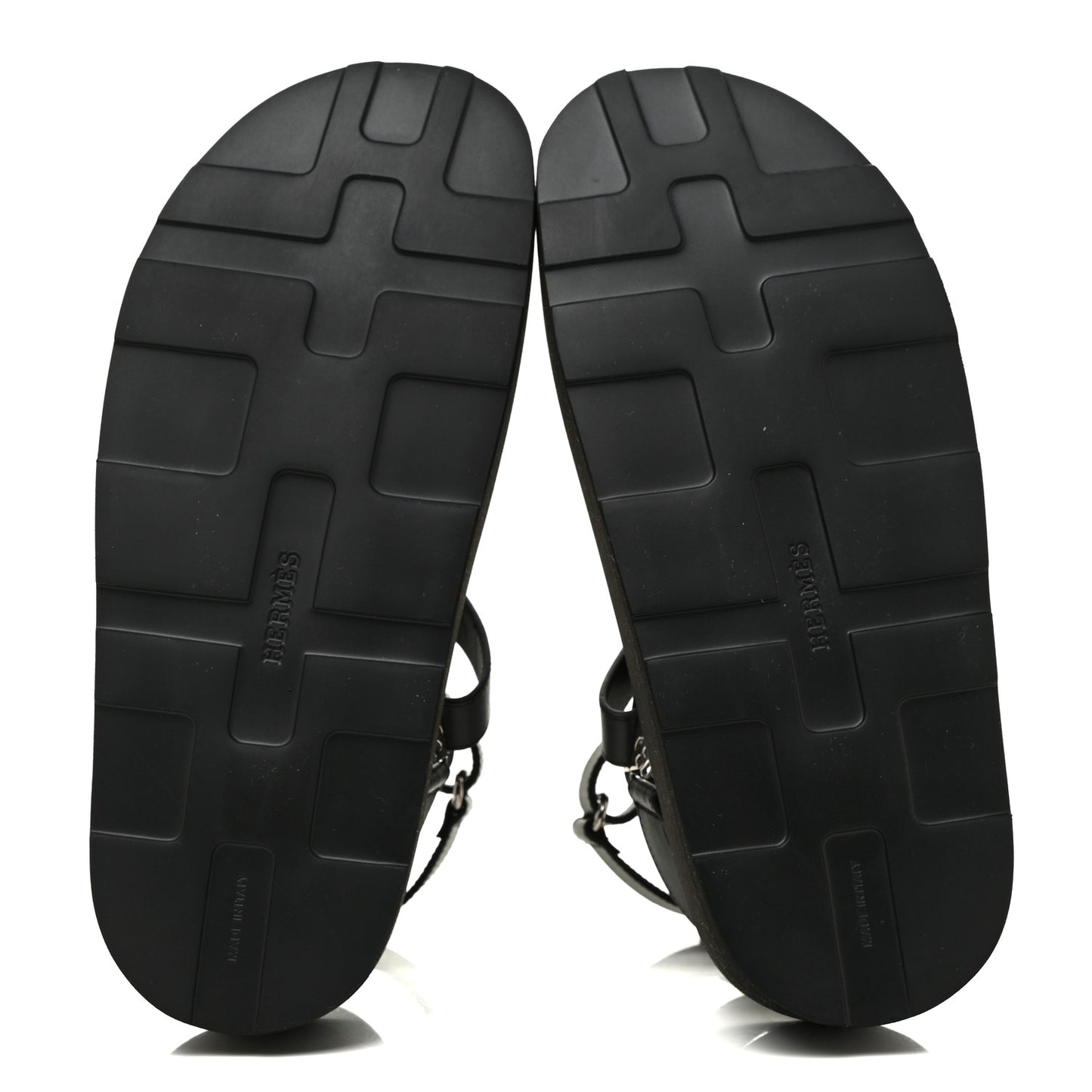 Calfskin Womens Enid Sandals 38.5 Black