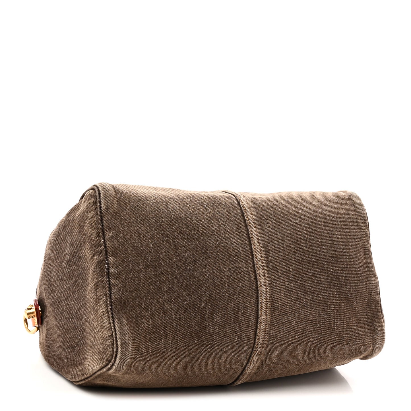 Denim Speedy 30 Bandouliere Coffee Bean Brown
