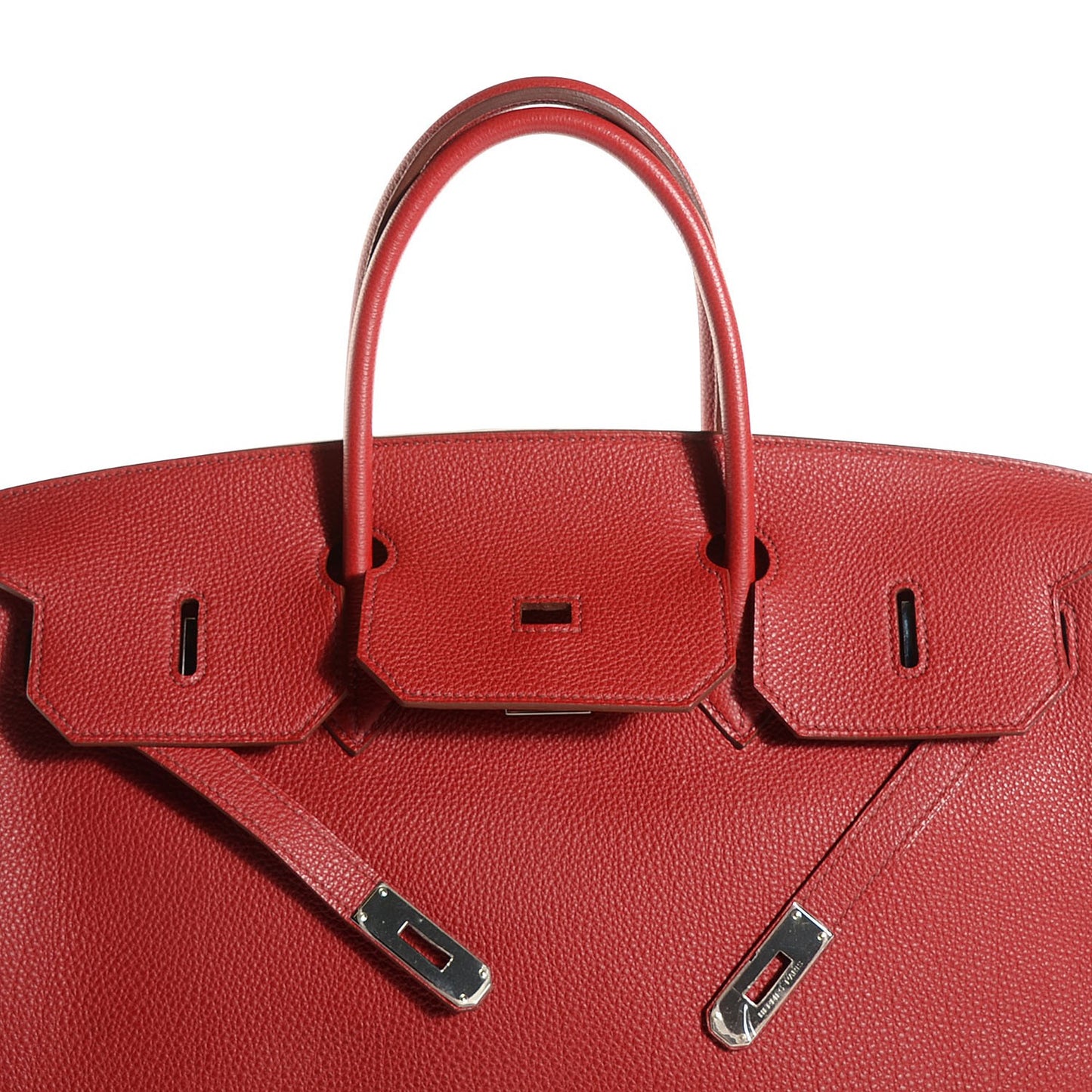 Togo Birkin 40 Rouge Garance