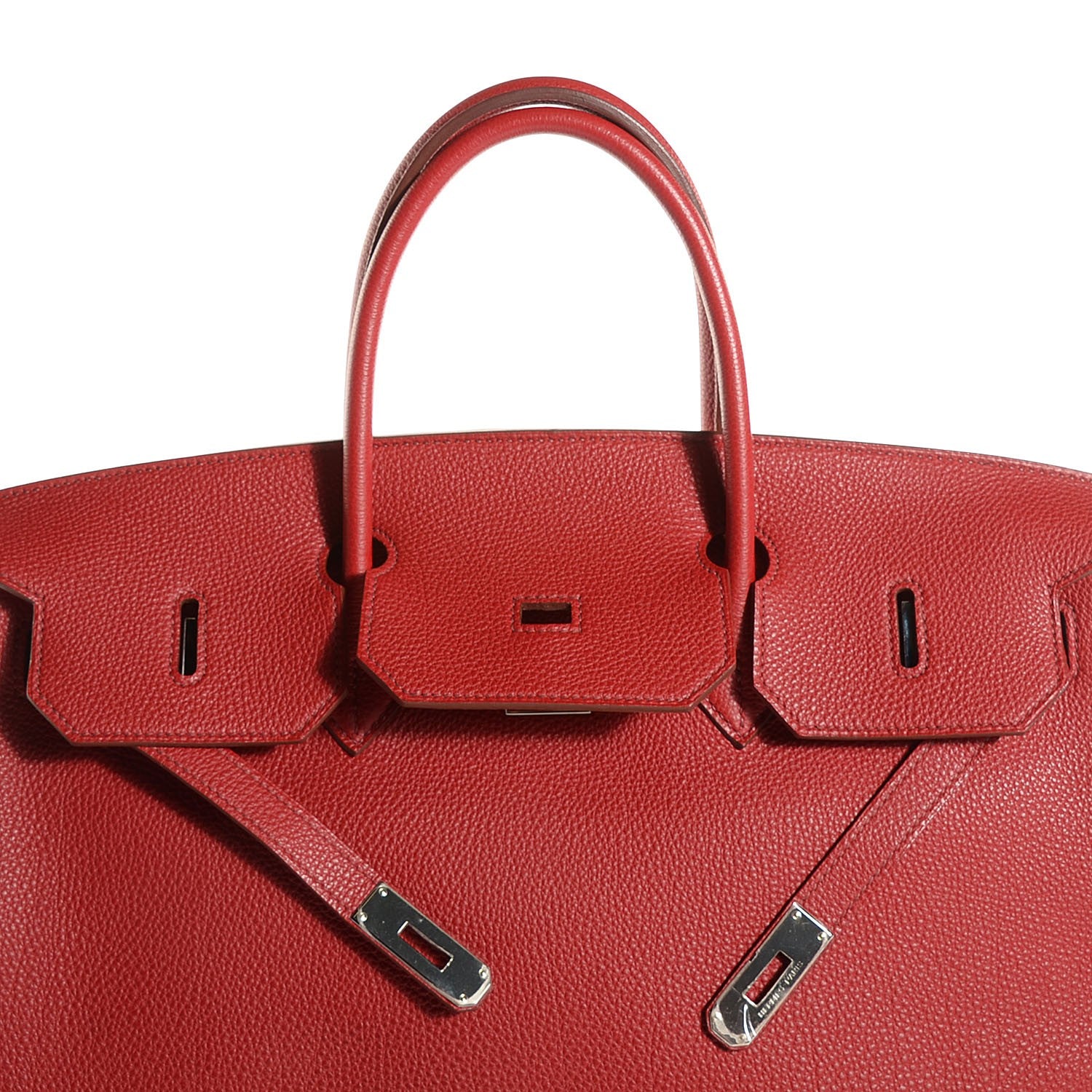 Hermes Togo Birkin 40 Rouge Garance 21 of 27