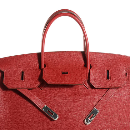 Hermes Togo Birkin 40 Rouge Garance 21 of 27