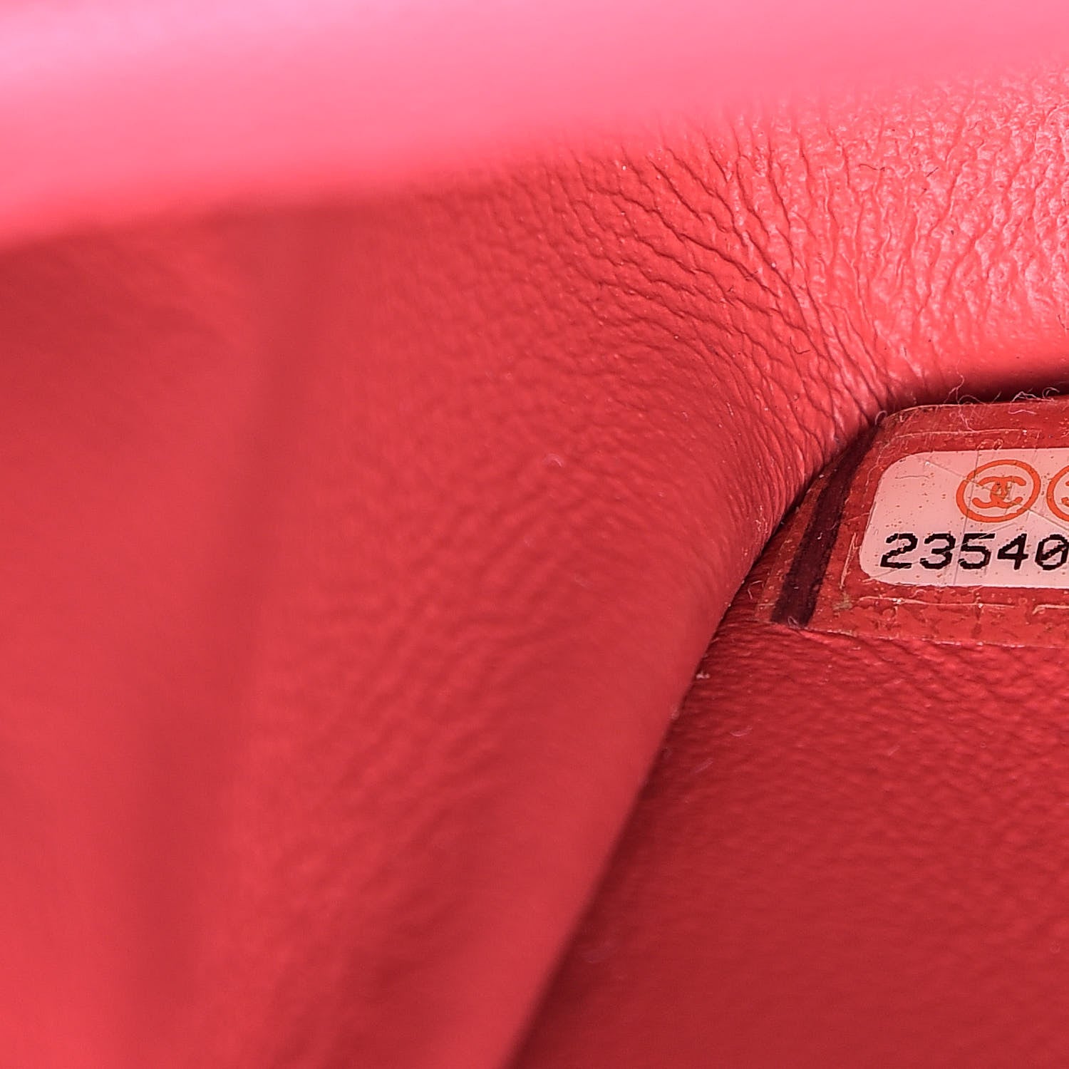 Chanel Caviar Quilted Mini Rectangular Flap Dark Pink 7 of 11