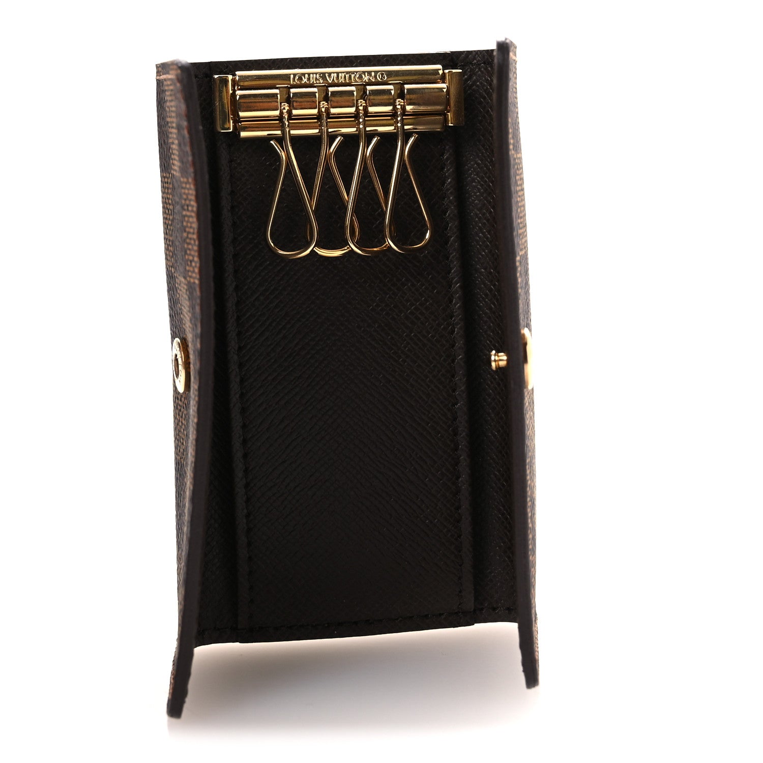 Louis Vuitton Damier Ebene Multicles 4 Key Holder 5 of 6