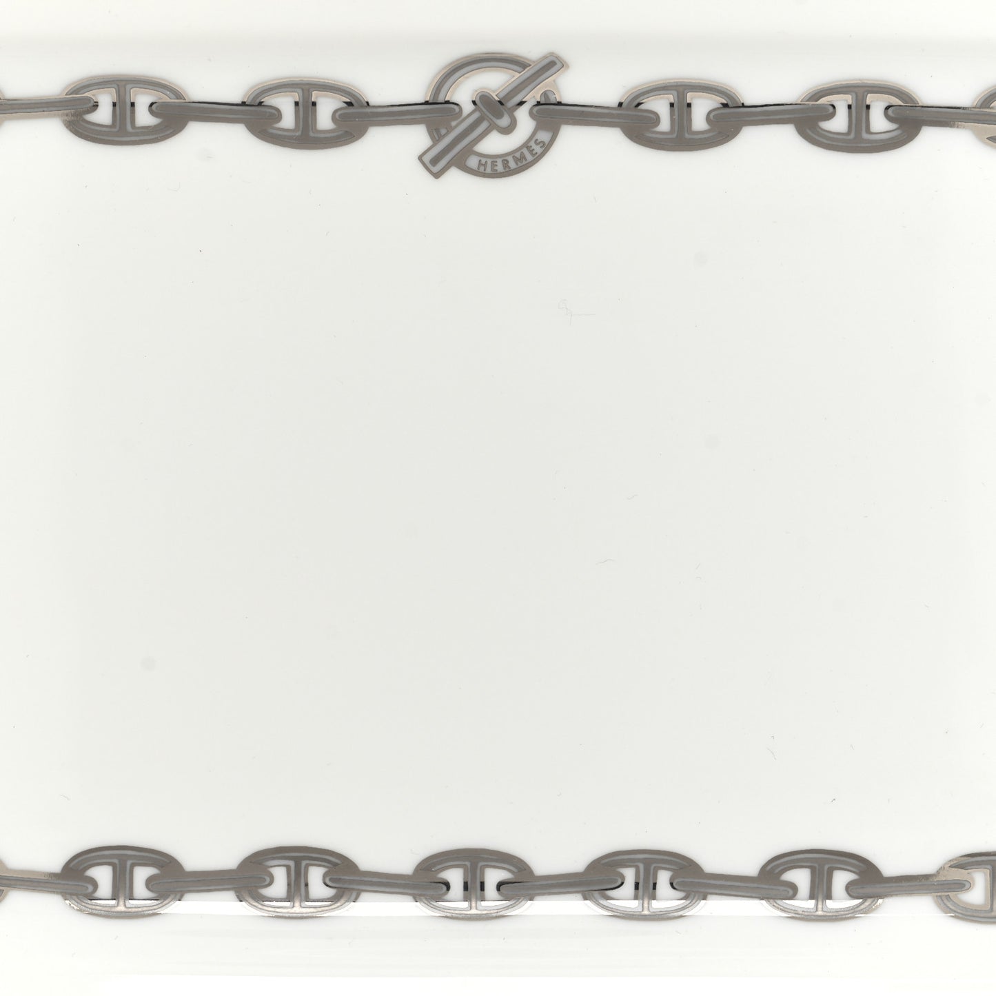 Porcelain Chaine d' Ancre Plate