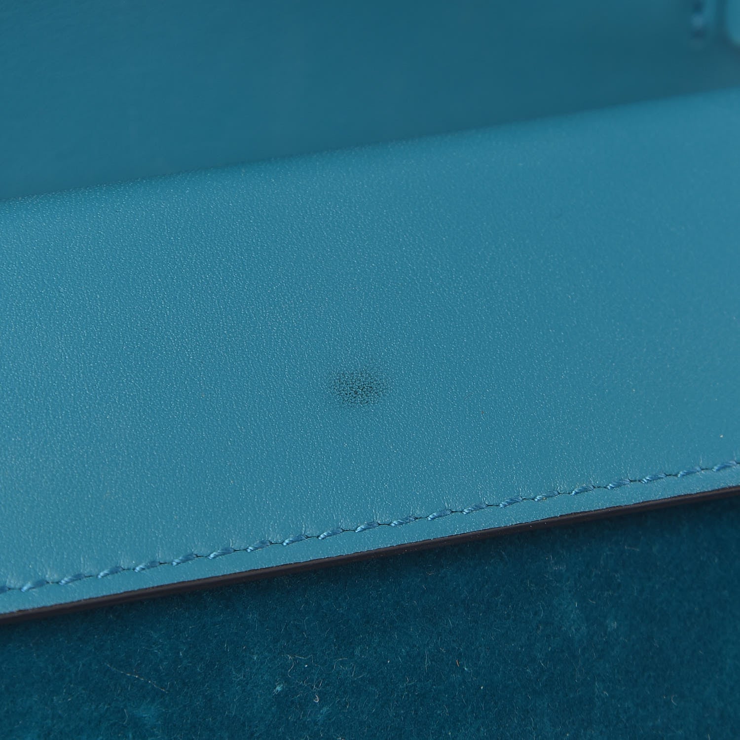 Gucci Velvet Super Mini Dionysus Shoulder Bag Pavone Cyan 13 of 14