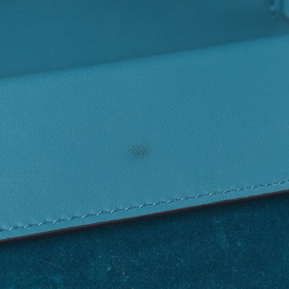 Gucci Velvet Super Mini Dionysus Shoulder Bag Pavone Cyan 13 of 14