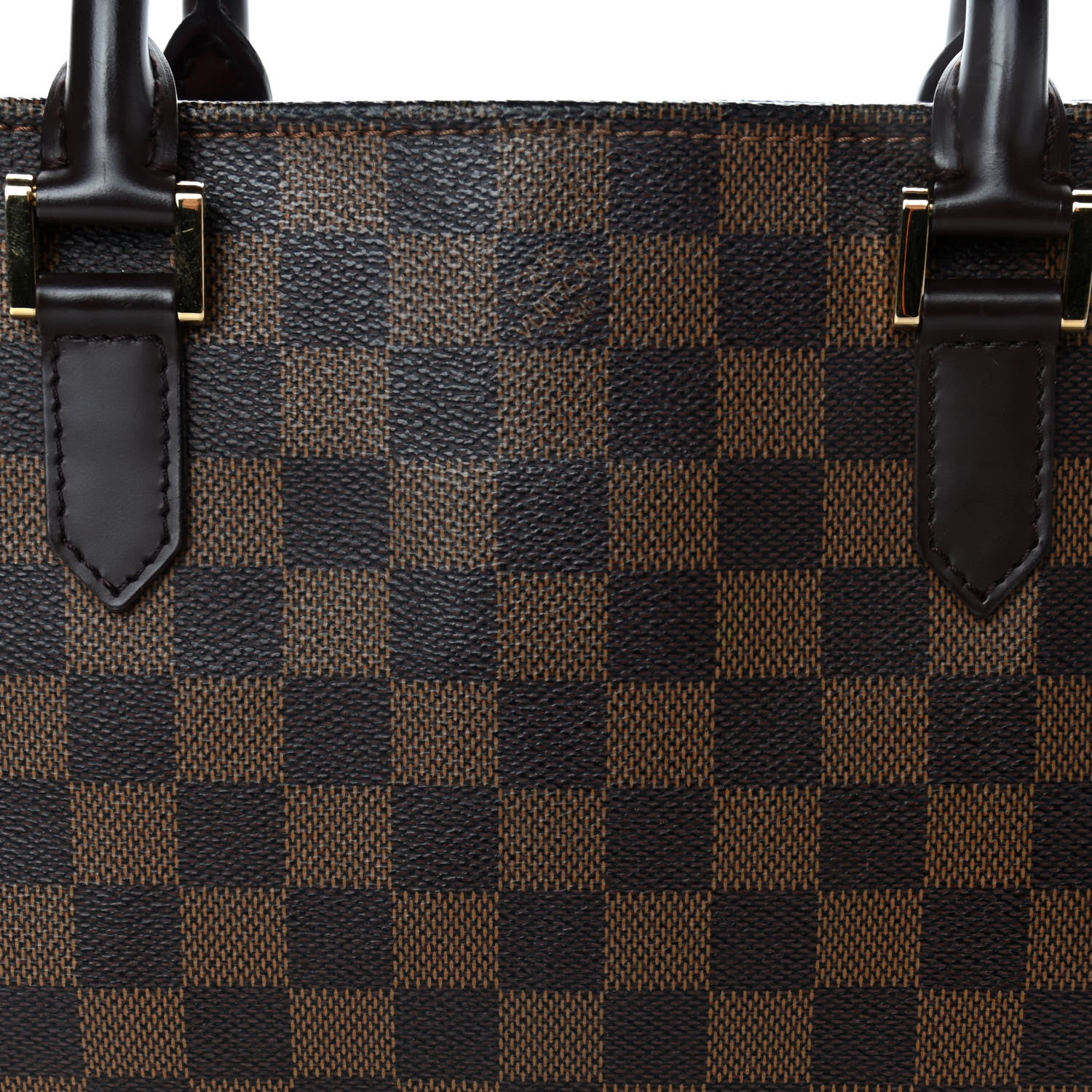 Louis Vuitton Damier Ebene Sac Plat 6 of 10