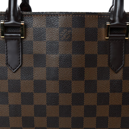 Louis Vuitton Damier Ebene Sac Plat 6 of 10