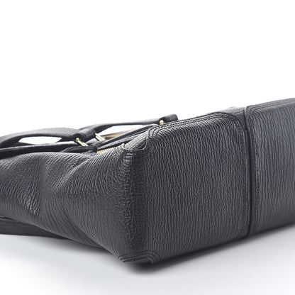 3.1 Phillip Lim 3.1 Textured Calfskin Medium Pashli Satchel Black 8 of 9