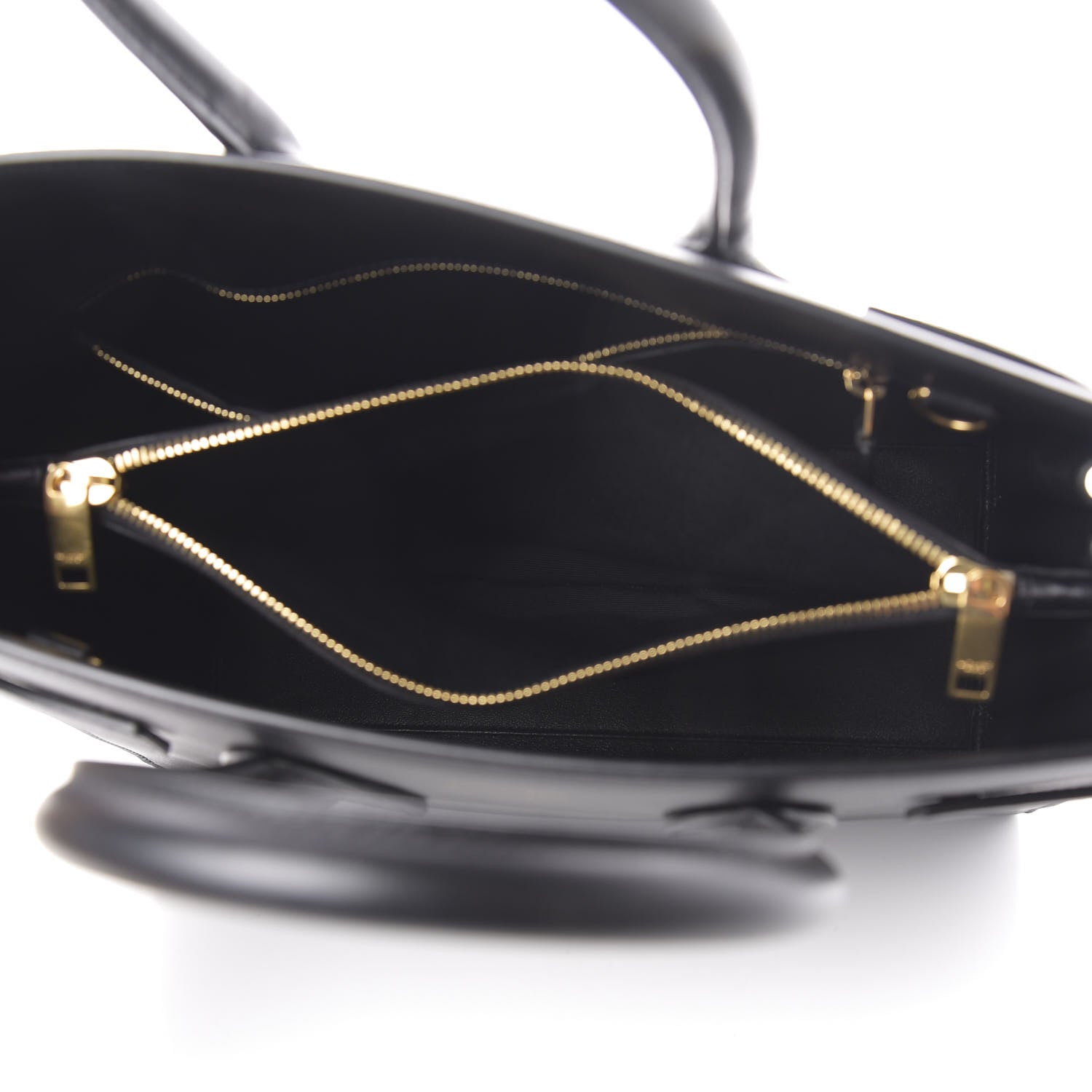 Saint Laurent Calfskin Small Sac De Jour Black 5 of 9