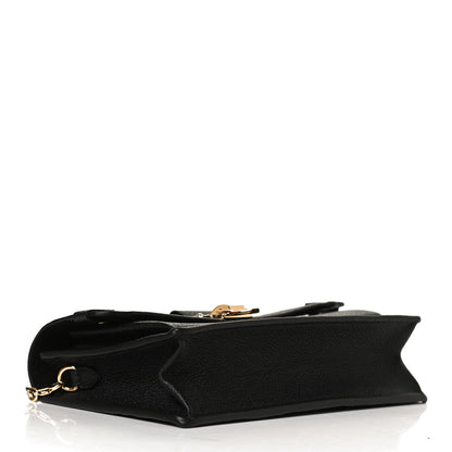 Louis Vuitton Empreinte Vavin Chain Wallet Black 4 of 12