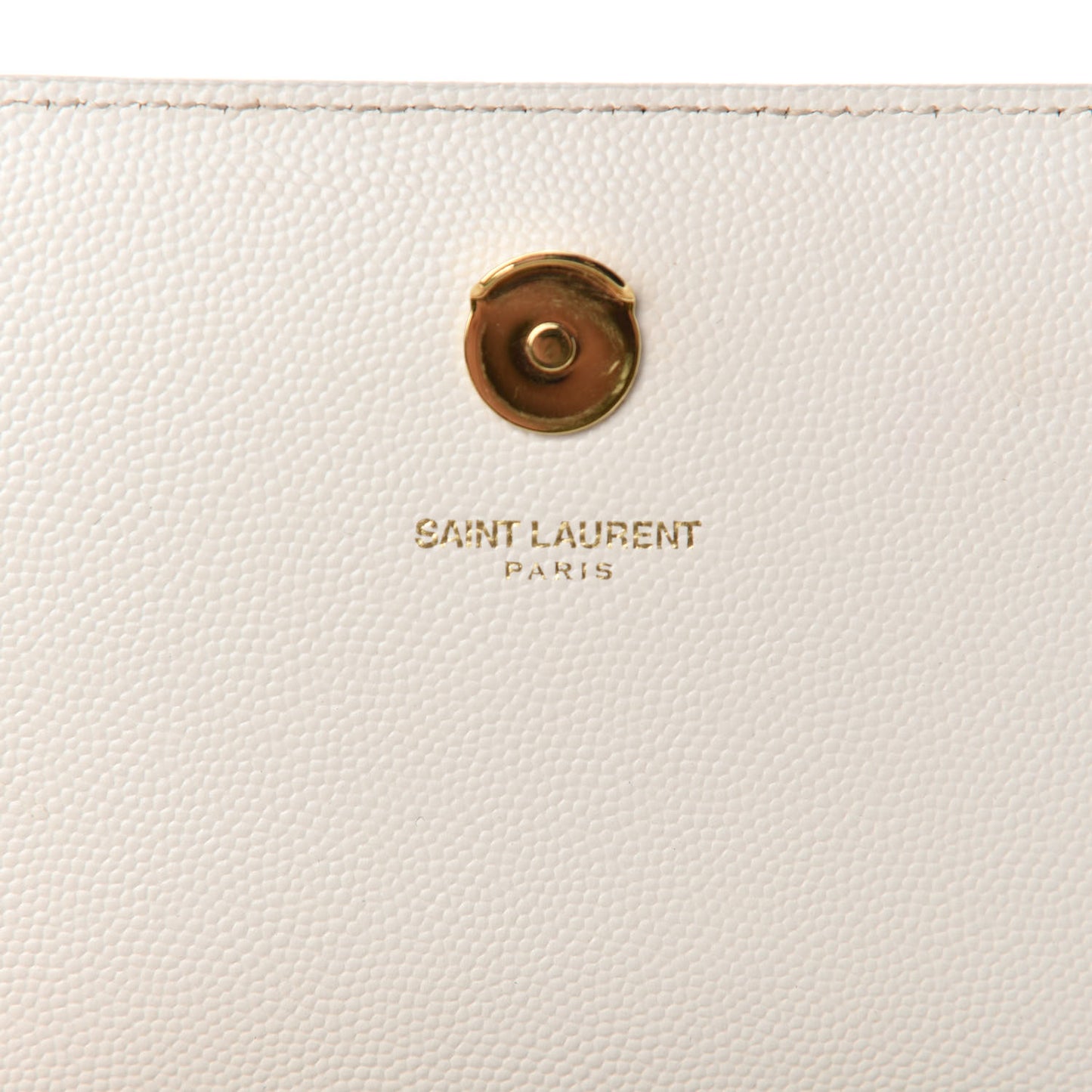 Grain De Poudre Medium Classic Monogram Kate Satchel Porcellana