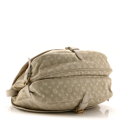 Louis Vuitton Monogram Mini Lin Saumur Dune 4 of 11