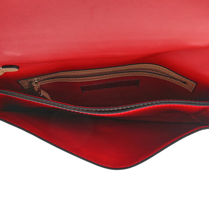 Valentino Garavani Nappa Rockstud Wristlet Clutch Alpaca 5 of 9