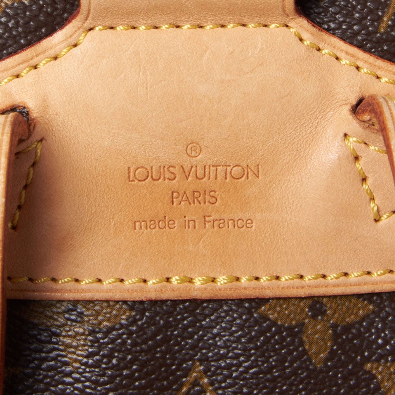 Louis Vuitton Monogram Montsouris MM Backpack 8 of 9