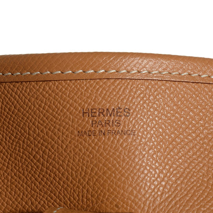 Hermes Epsom Evelyne II PM Tabac Camel 17 of 32