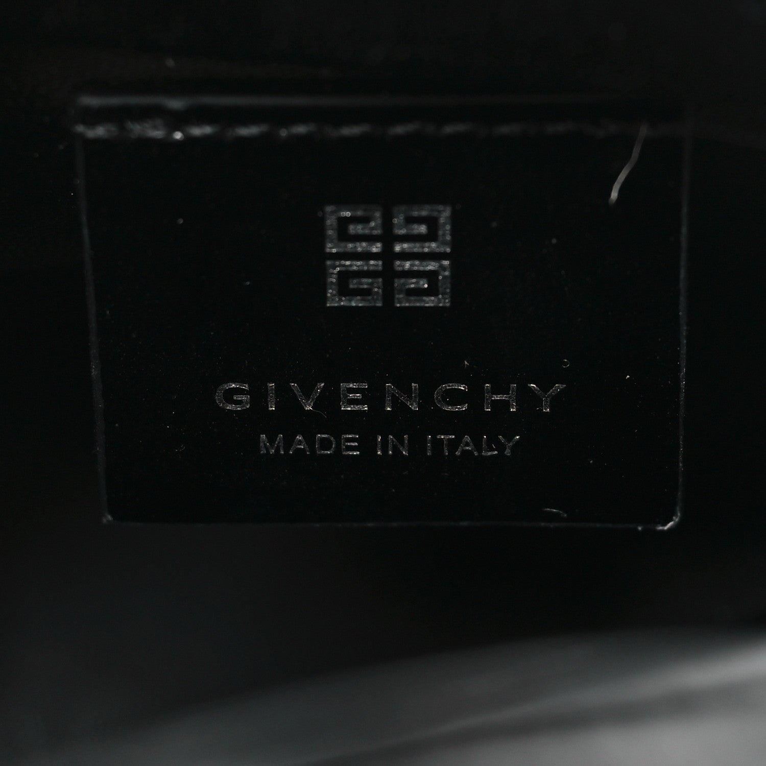 Givenchy Shiny Lord Calfskin Micro Antigona Black 6 of 10
