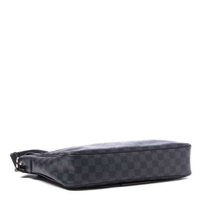Louis Vuitton Damier Graphite Daniel MM 3 of 8