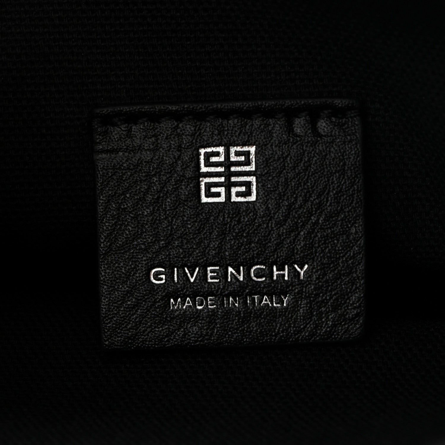 Givenchy Tumbled Calfskin Nano Voyou Bag Black 6 of 10