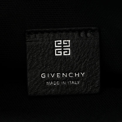 Givenchy Tumbled Calfskin Nano Voyou Bag Black 6 of 10