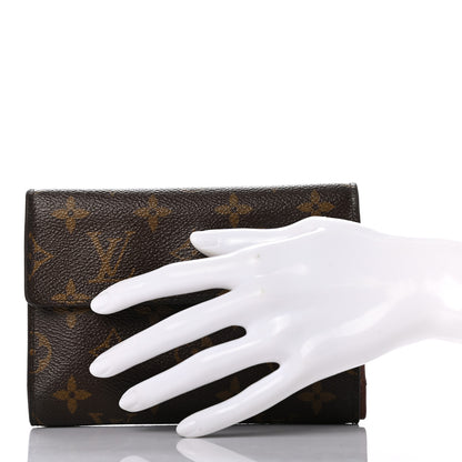 Louis Vuitton Monogram Porte Tresor Etui Papiers Wallet 2 of 8