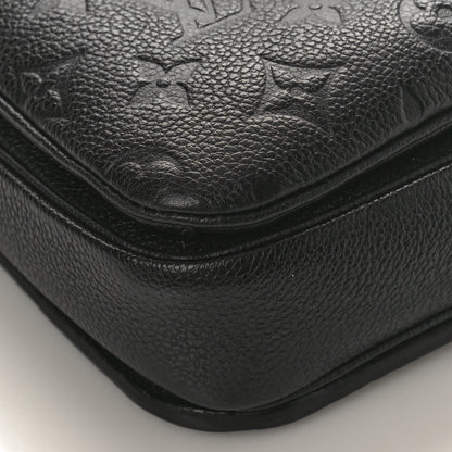 Louis Vuitton Empreinte Pochette Metis Black 8 of 9
