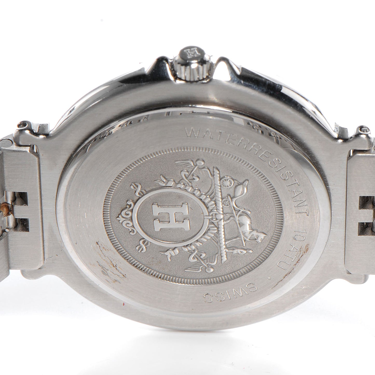 Stainless Steel 27mm Captain Nemo Quartz Watch Gold