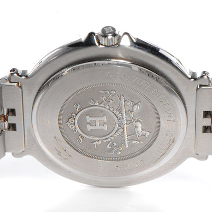Hermes Stainless Steel 27mm Captain Nemo Quartz Watch Gold 5 of 5
