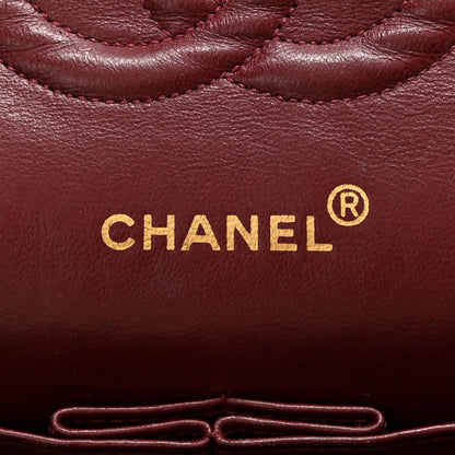 Chanel Lambskin Quilted Small Double Flap Black 4 of 10