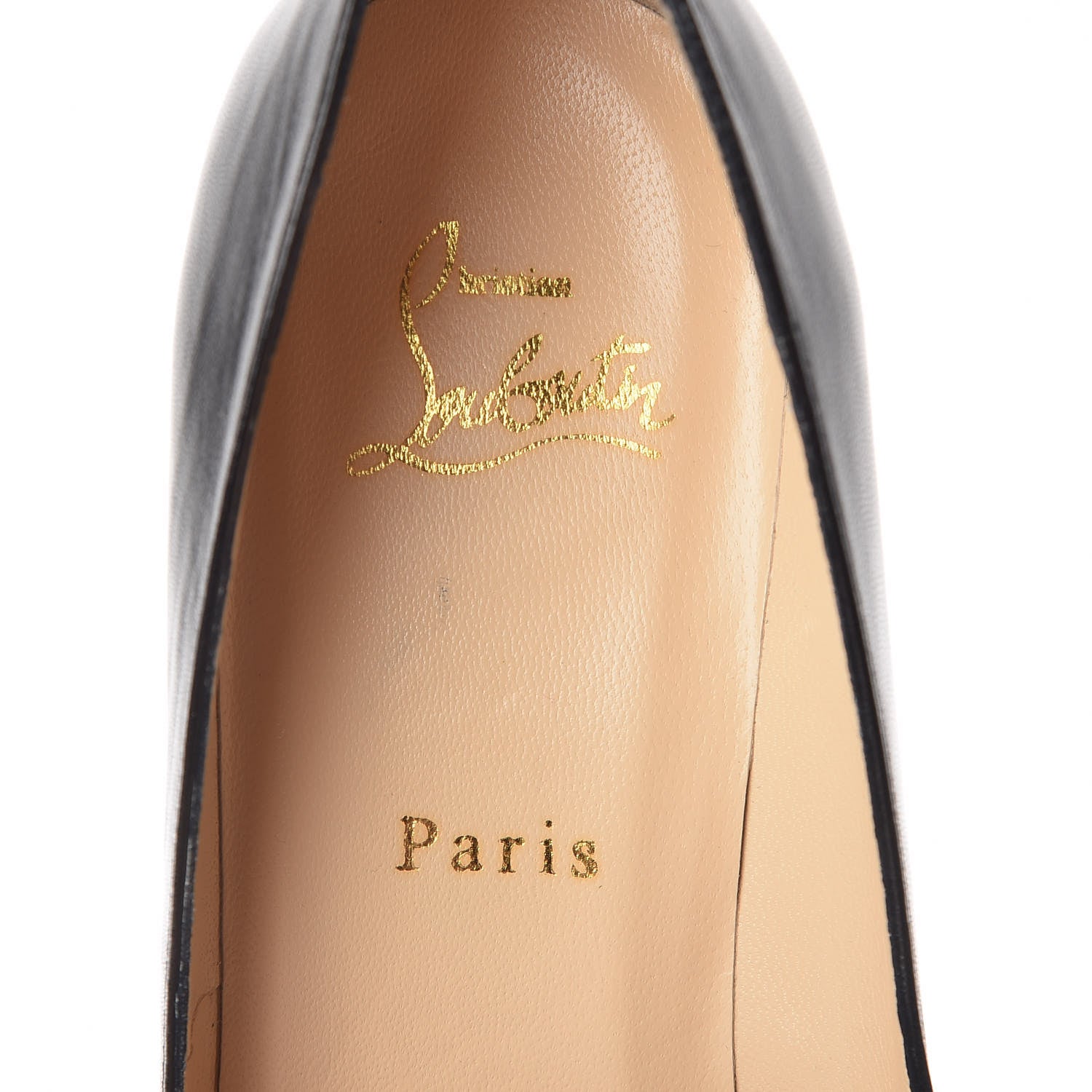 Christian Louboutin Kid Pigalle 85 Pumps 39 Black 8 of 14