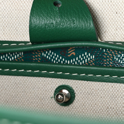 Goyard Goyardine Artois MM Green 7 of 10