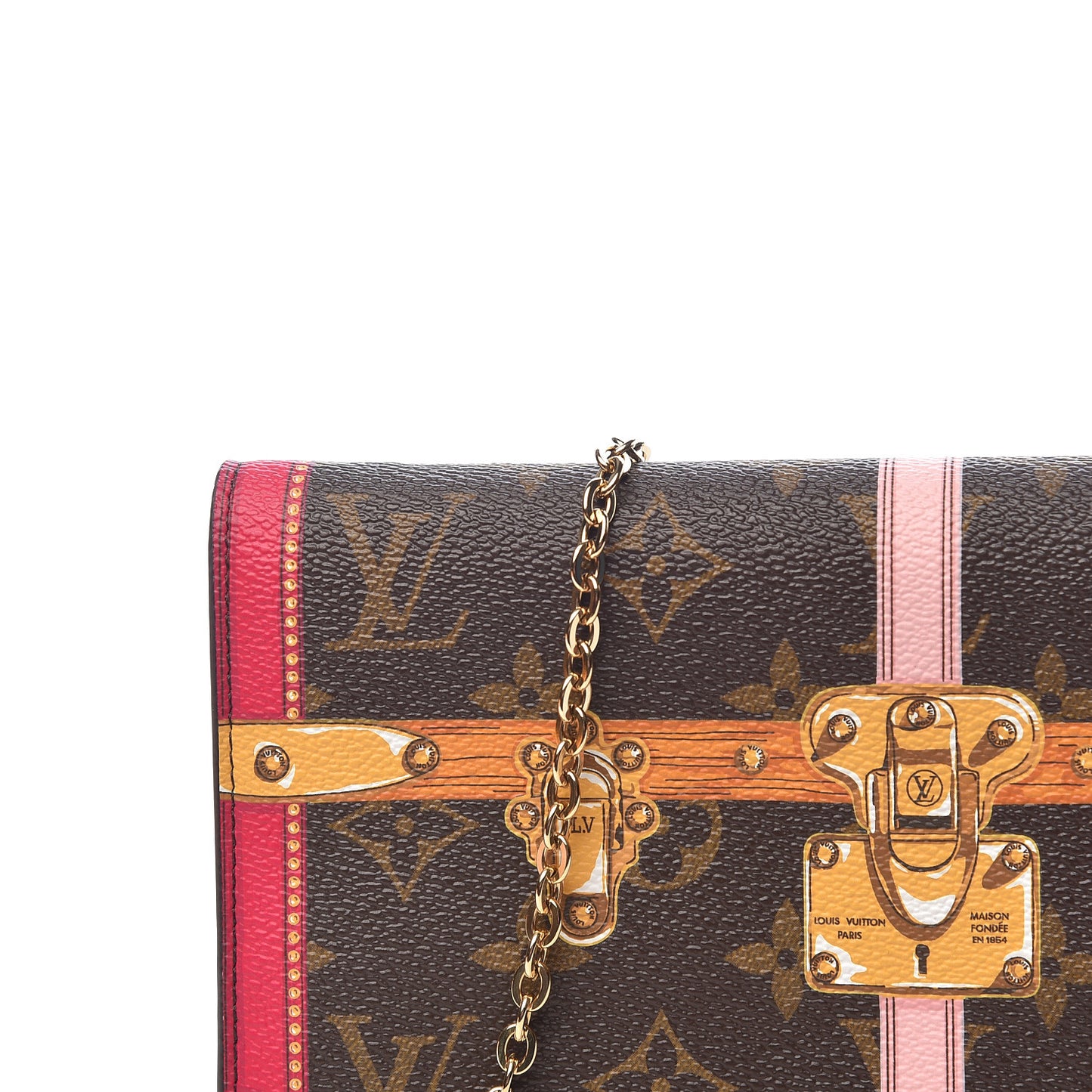 Monogram Summer Trunks Pochette Weekend