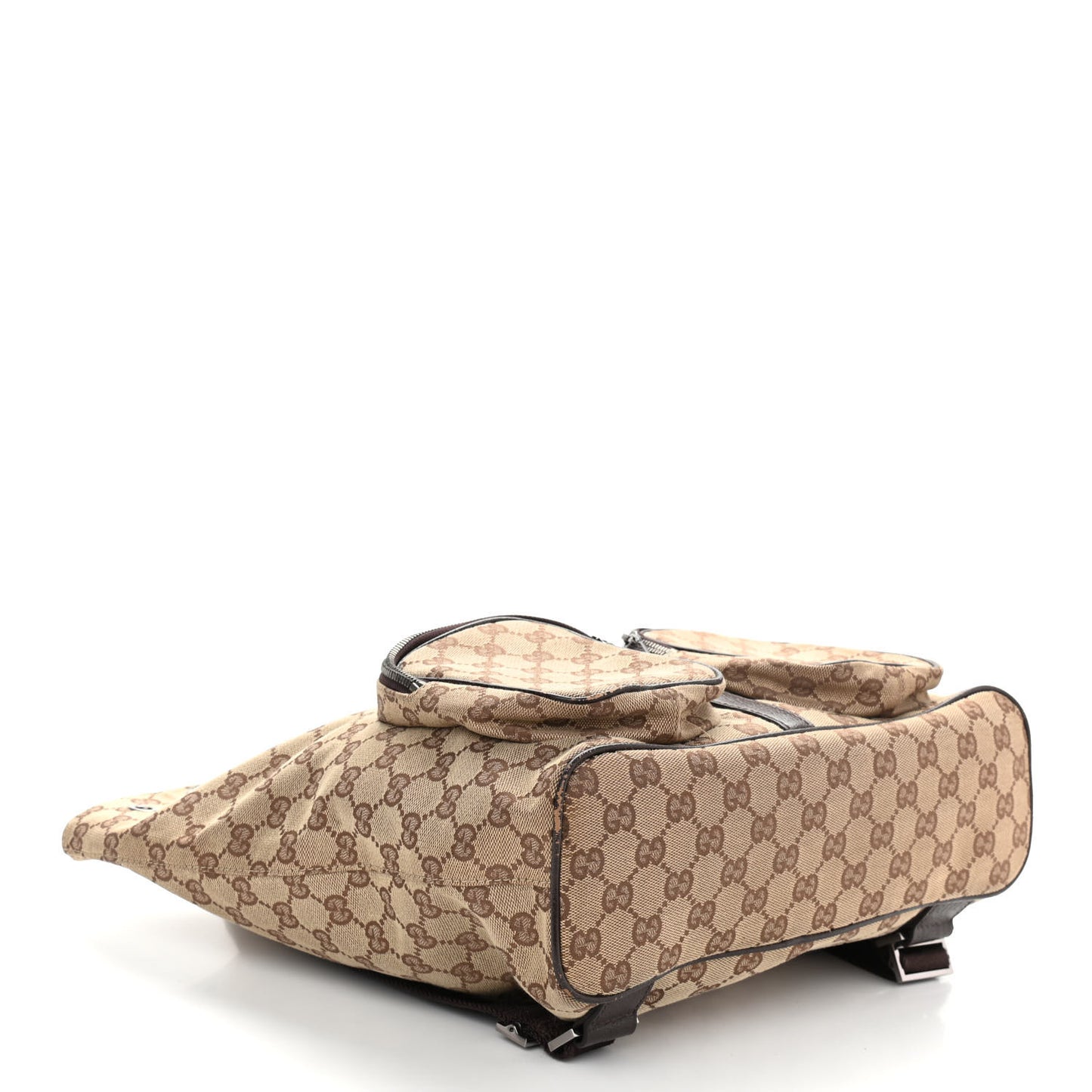 Monogram Backpack Dark Brown