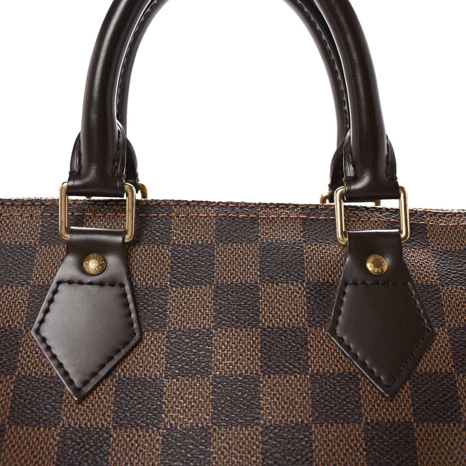 Louis Vuitton Damier Ebene Speedy 25 8 of 10