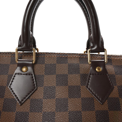 Louis Vuitton Damier Ebene Speedy 25 8 of 10