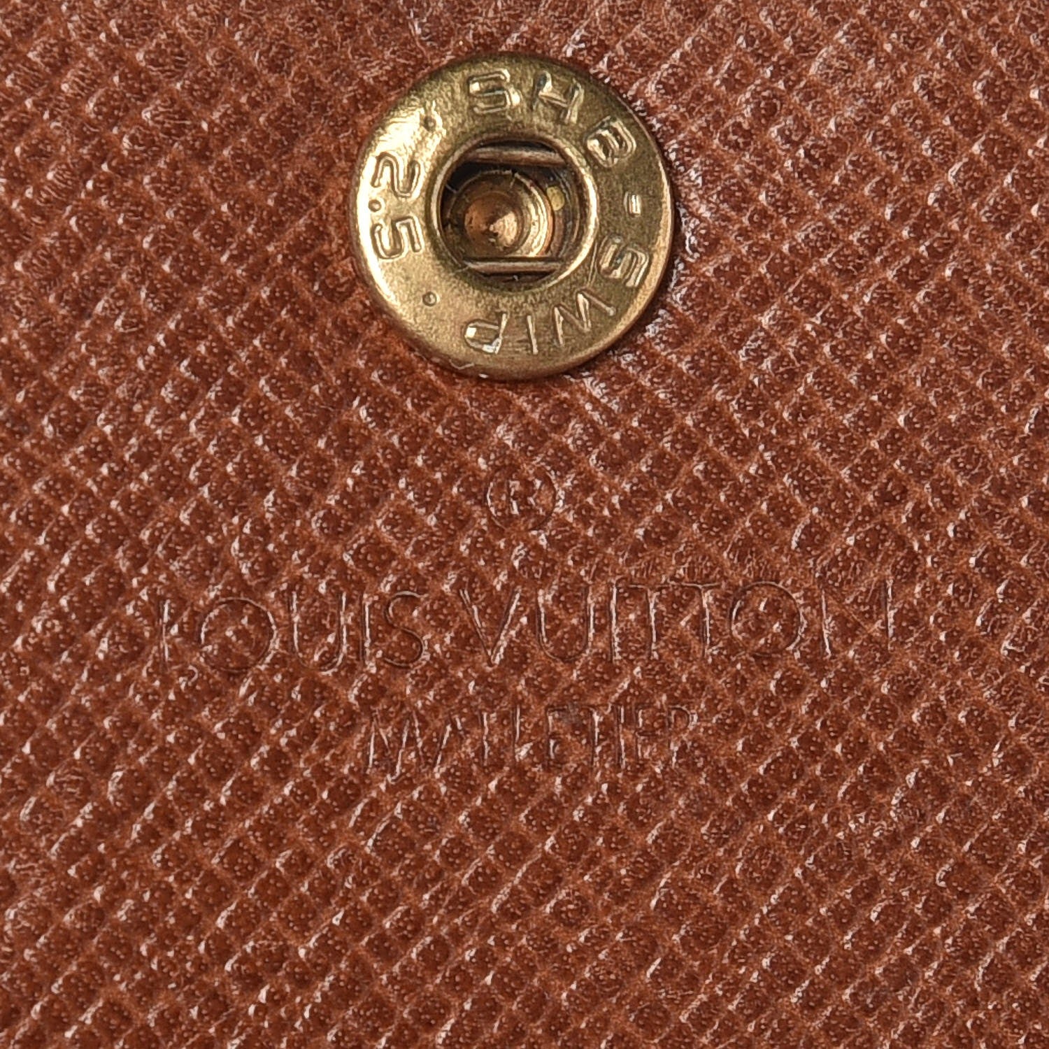 Louis Vuitton Monogram Business Card Holder 9 of 9
