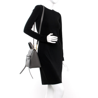 Celine Baby Grained Calfskin Micro Belt Bag Grey 2 of 6