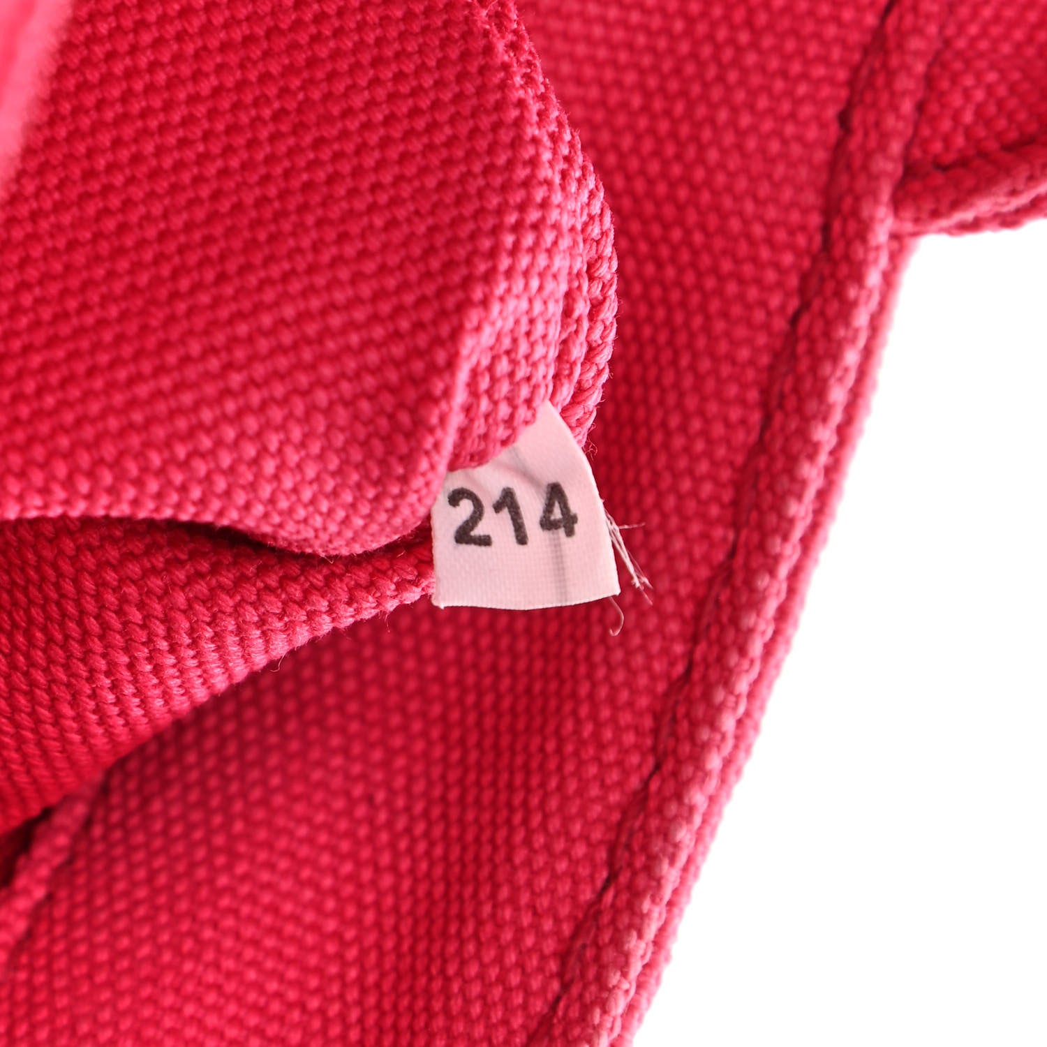 Prada Canapa Small Logo Tote Peonia 7 of 11