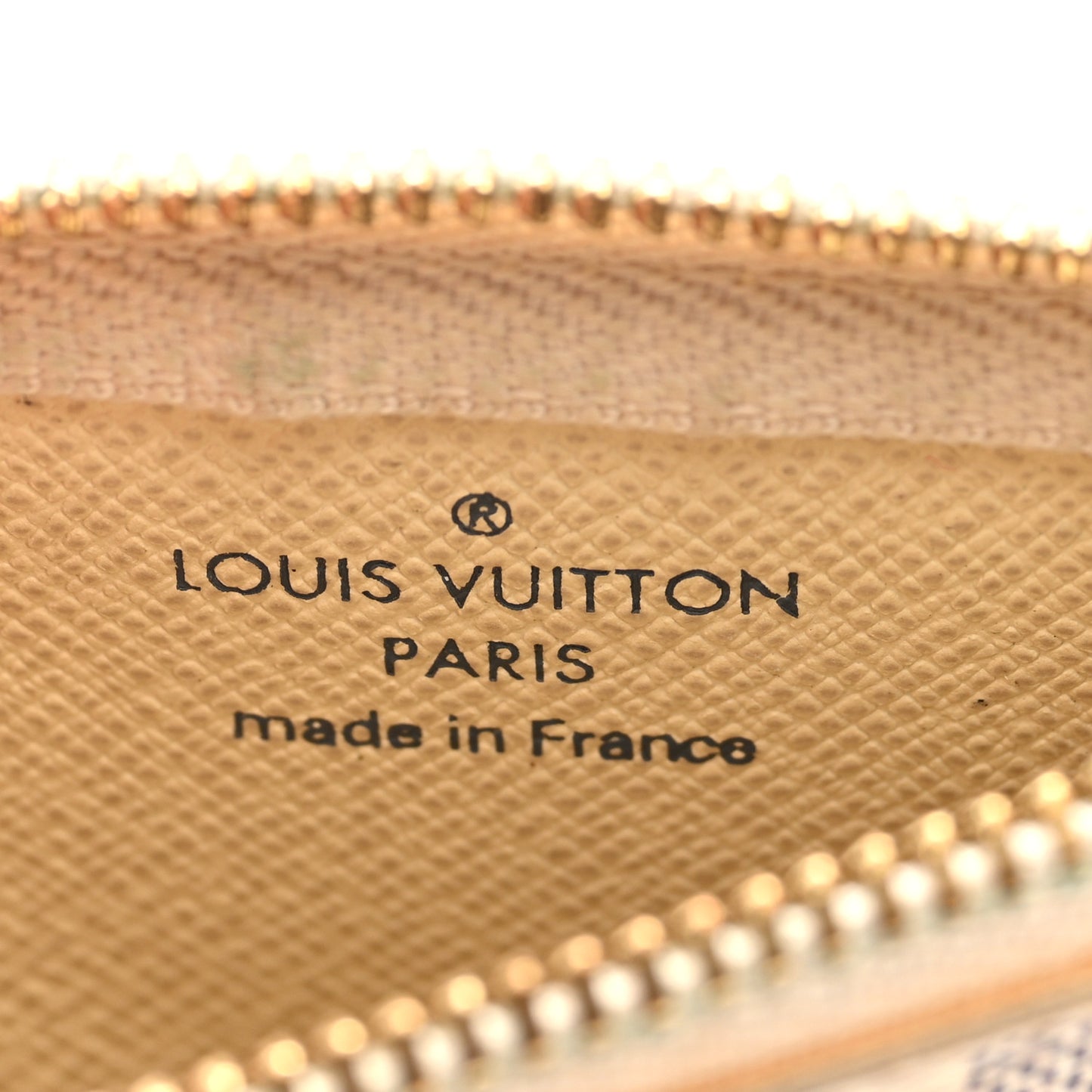 Damier Azur Key Pouch