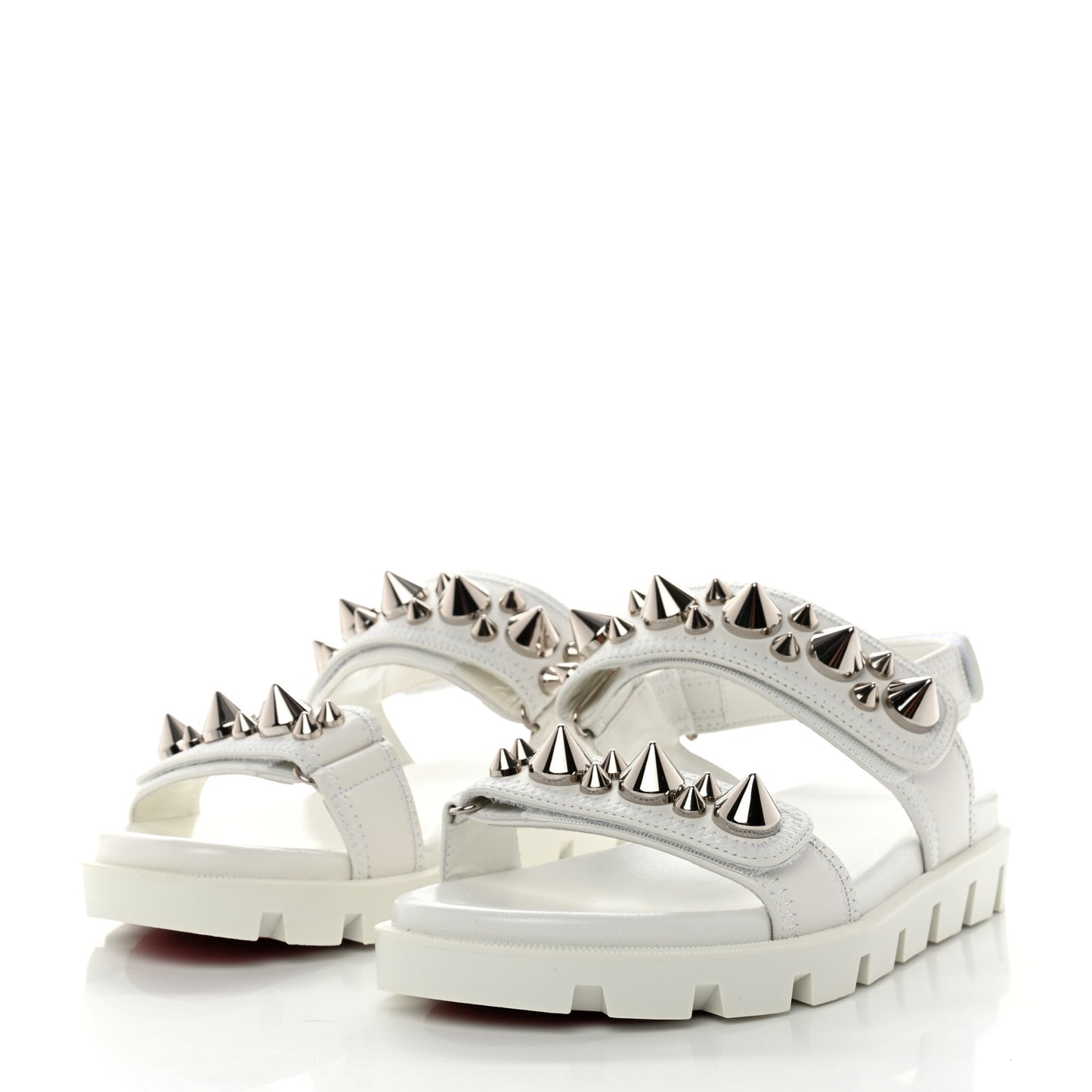 Nappa Spikita Cool Flats 39 Bianco