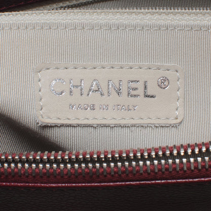 Chanel Caviar Grand Shopping Tote GST Bordeaux 6 of 7